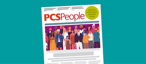 PCS People magazine